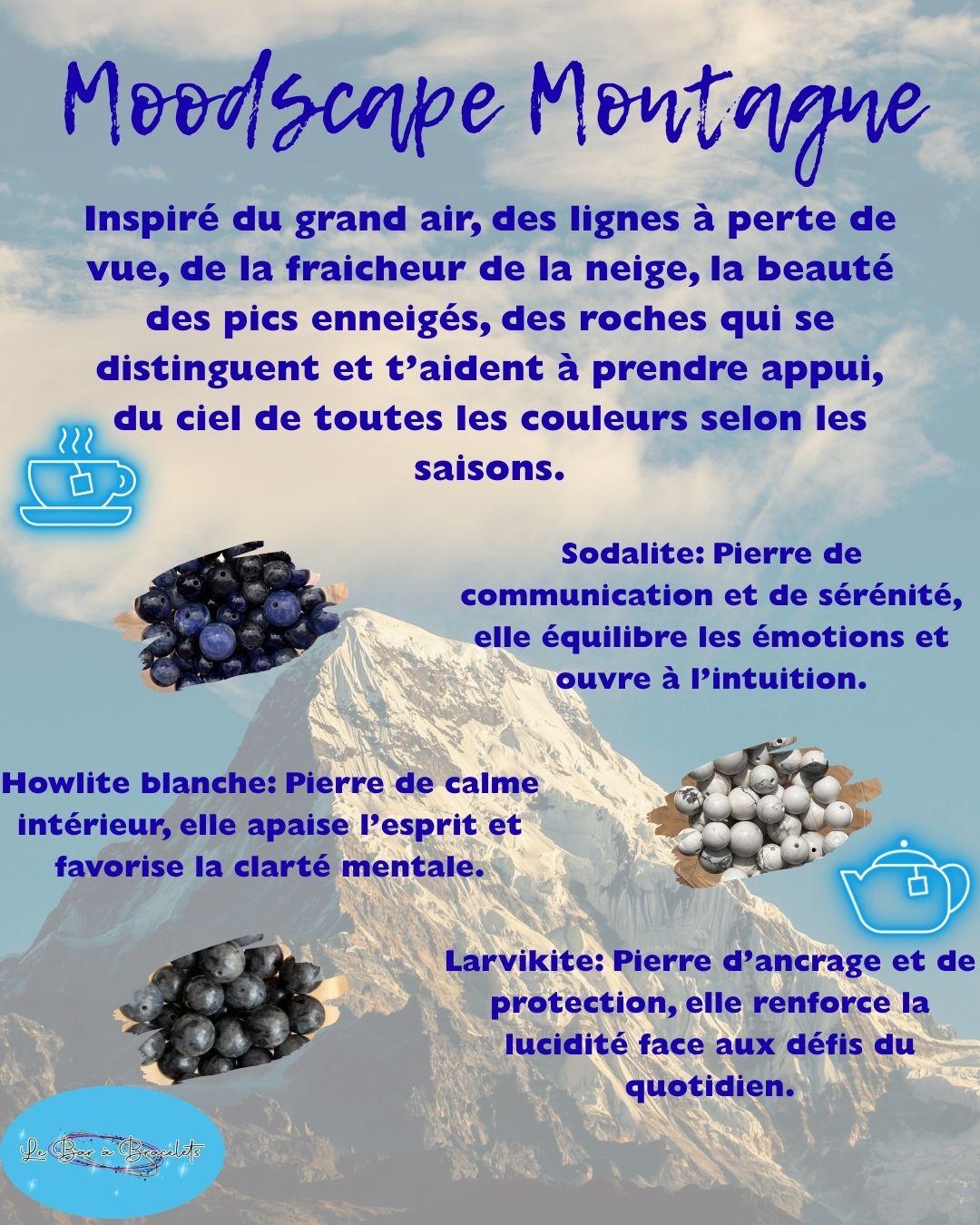 BRACELET MONTAGNE