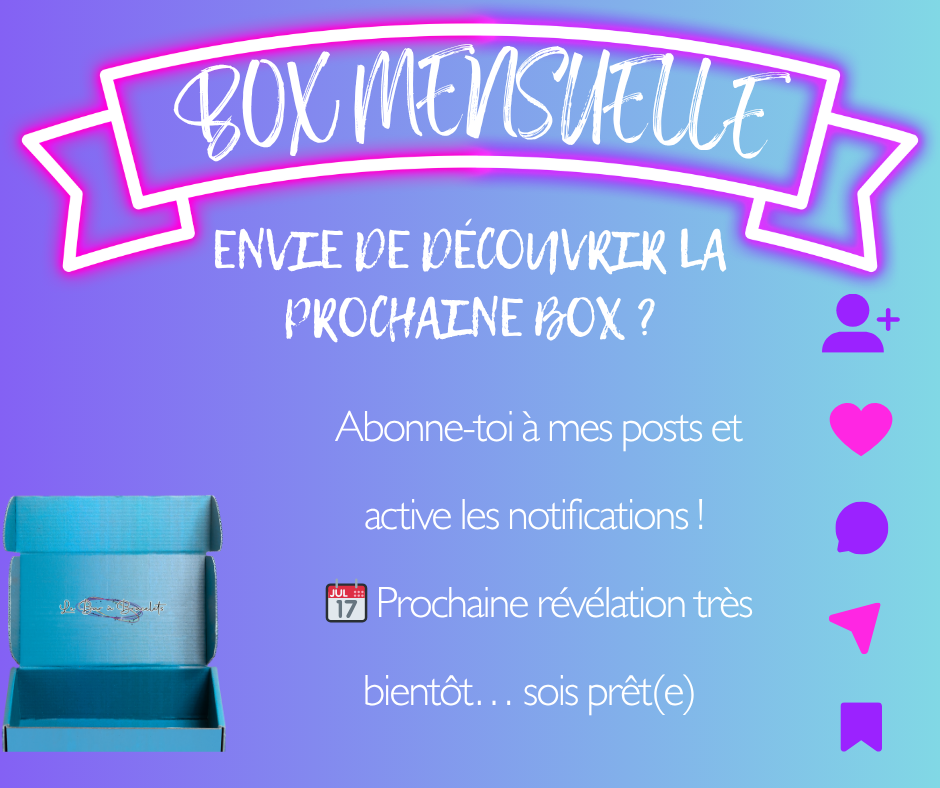 BOX MENSUELLE