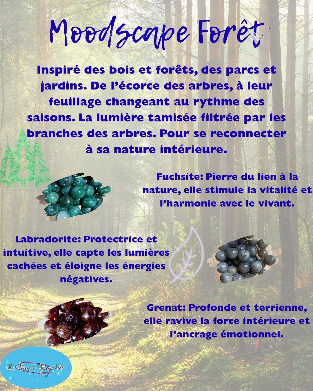 BRACELET FORET