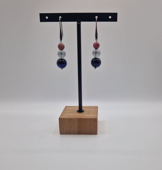 BOUCLES D'OREILLES VILLE