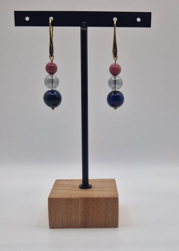 BOUCLES D'OREILLES VILLE