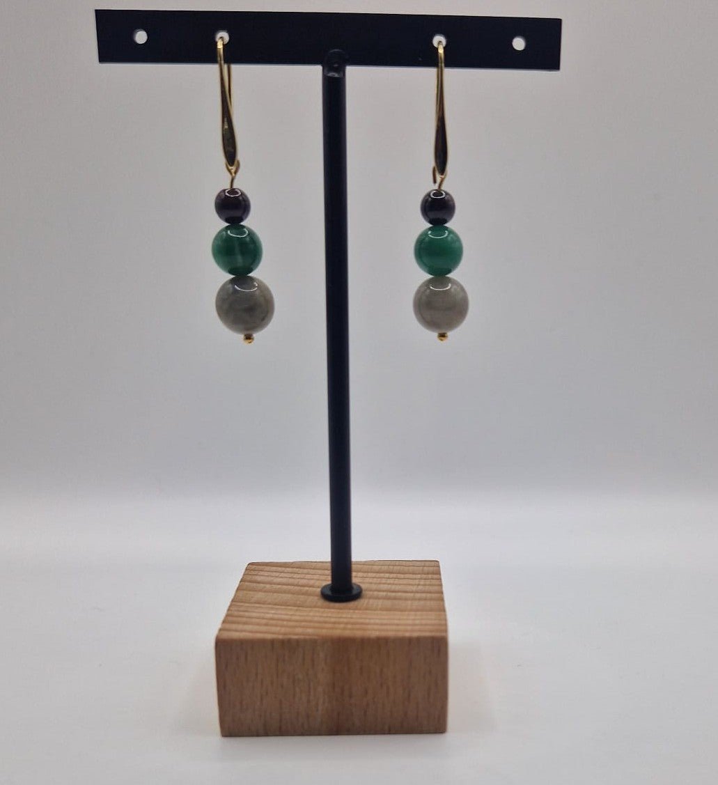 BOUCLES D'OREILLES FORET