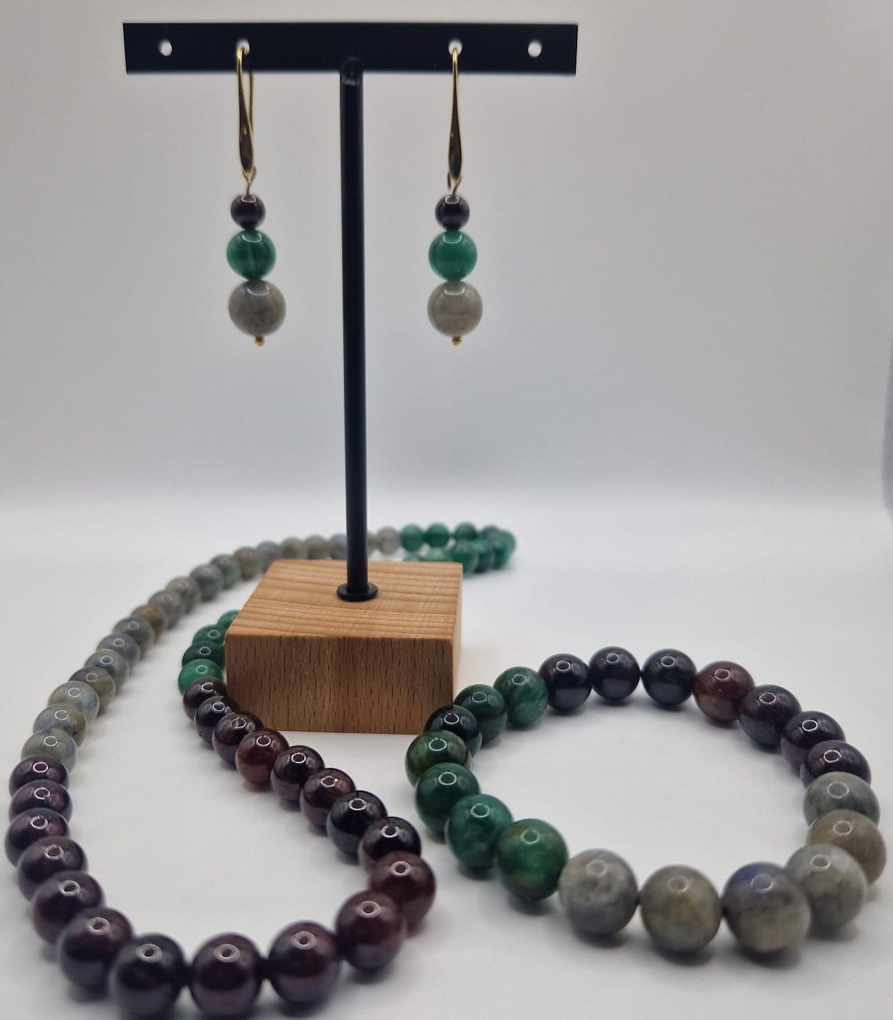 BOUCLES D'OREILLES FORET