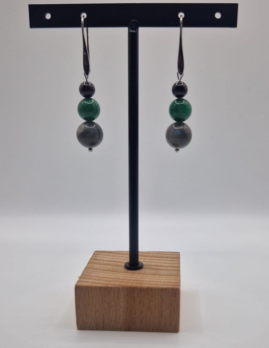 BOUCLES D'OREILLES FORET