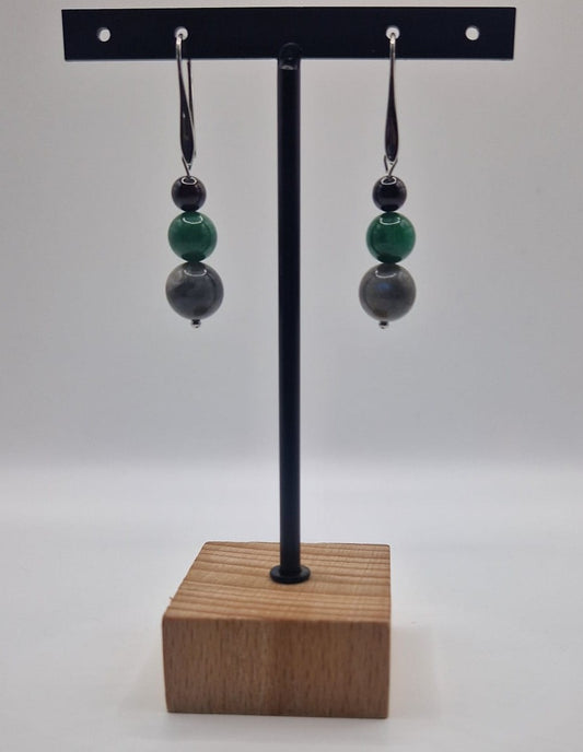 BOUCLES D'OREILLES FORET