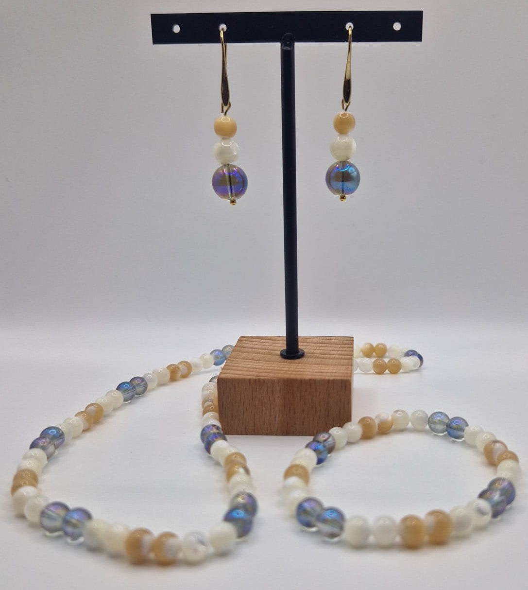 BOUCLES D'OREILLES MER