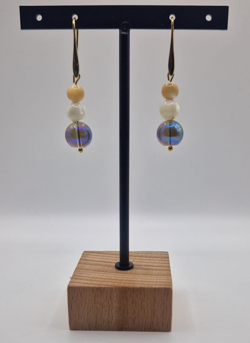 BOUCLES D'OREILLES MER