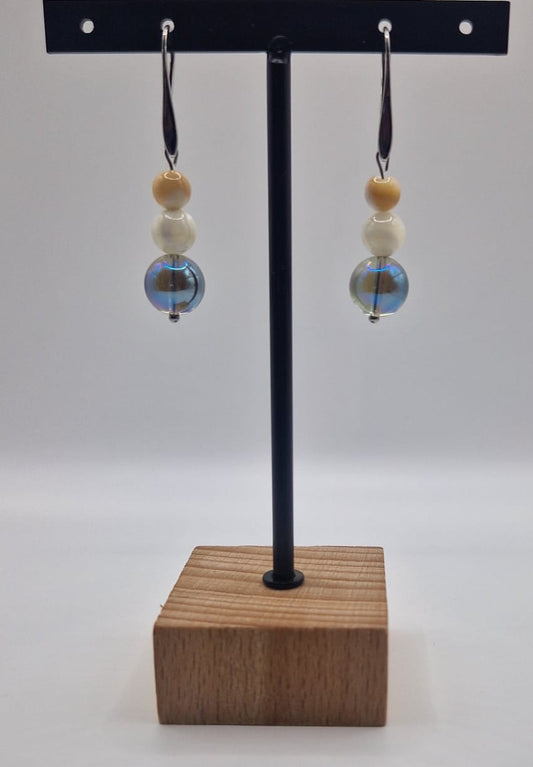 BOUCLES D'OREILLES MER