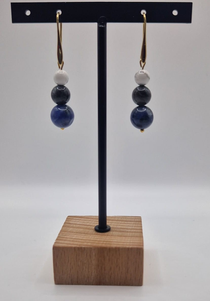 BOUCLES D'OREILLES MONTAGNE