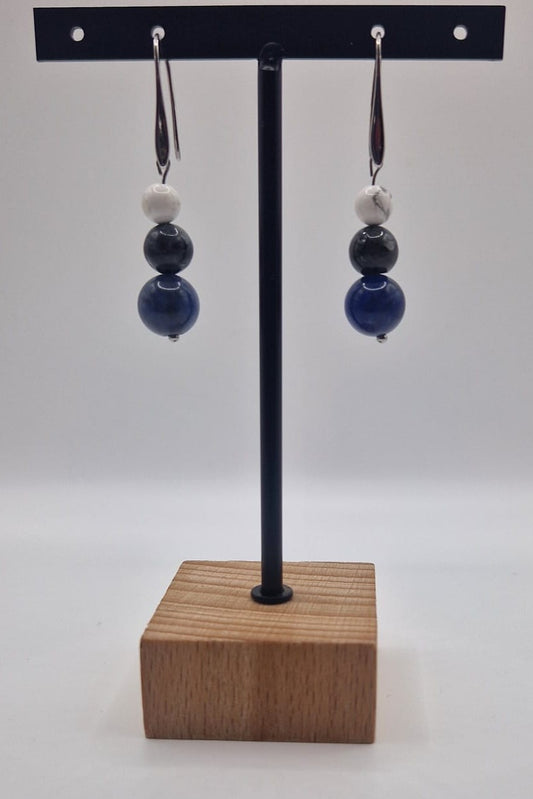 BOUCLES D'OREILLES MONTAGNE