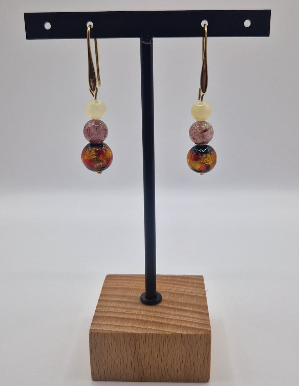 BOUCLES D'OREILLES CAMPAGNE