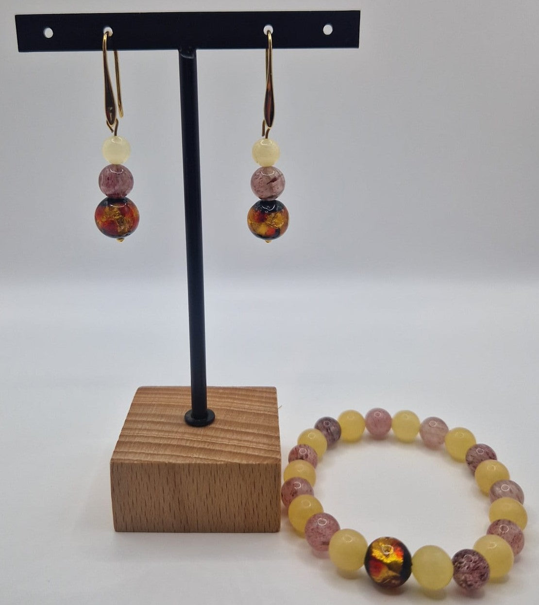 BOUCLES D'OREILLES CAMPAGNE