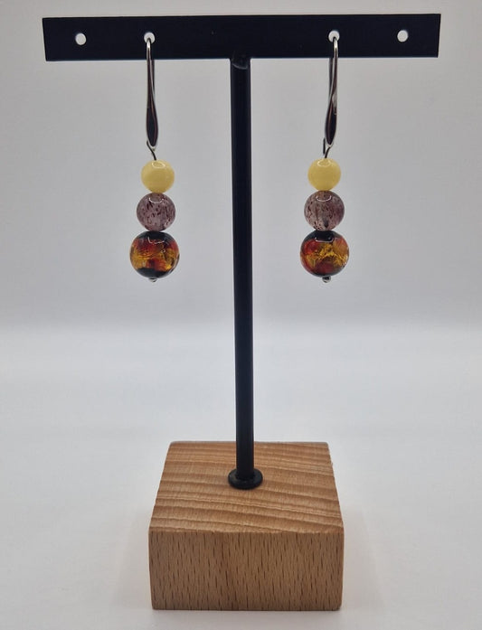 BOUCLES D'OREILLES CAMPAGNE