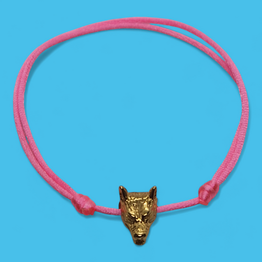 BRACELET DIABOLO LOUP