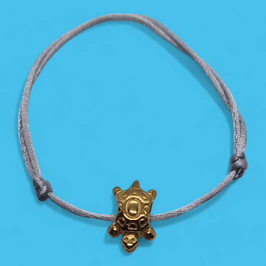 BRACELET DIABOLO TORTUE