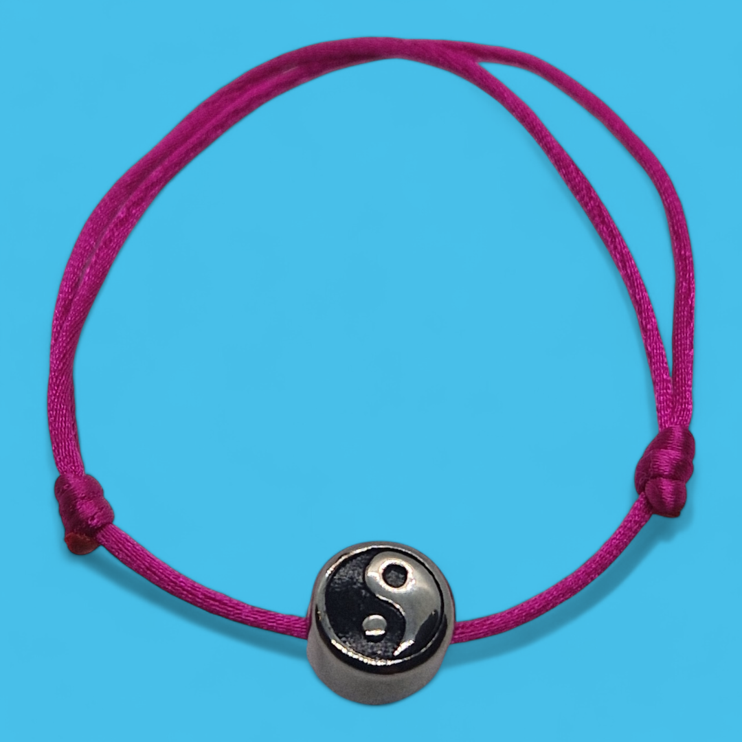 BRACELET DIABOLO YIN YANG