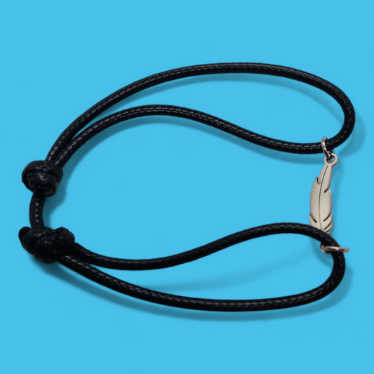 BRACELET BLUE LAGOON PLUME