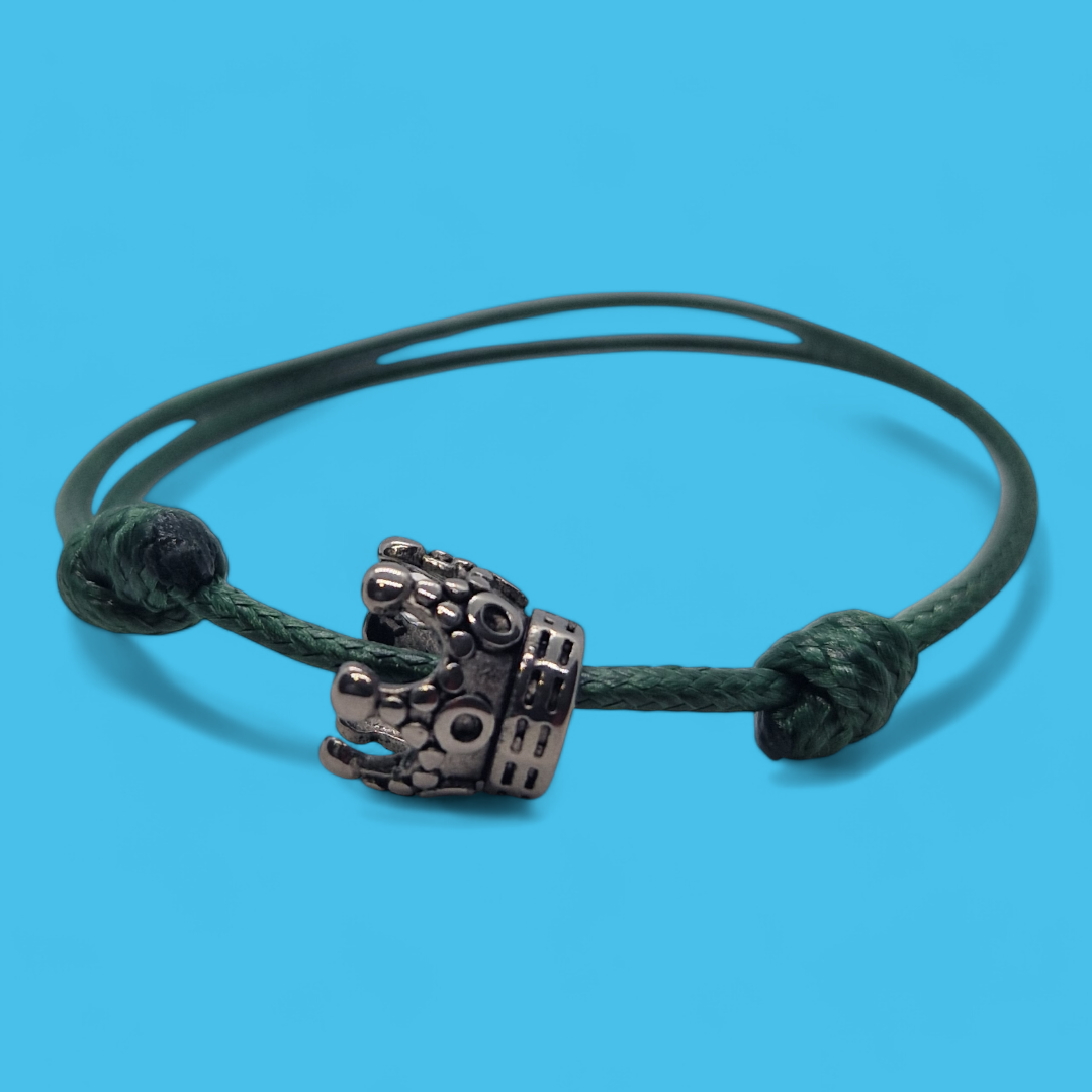 BRACELET DIABOLO COURONNE
