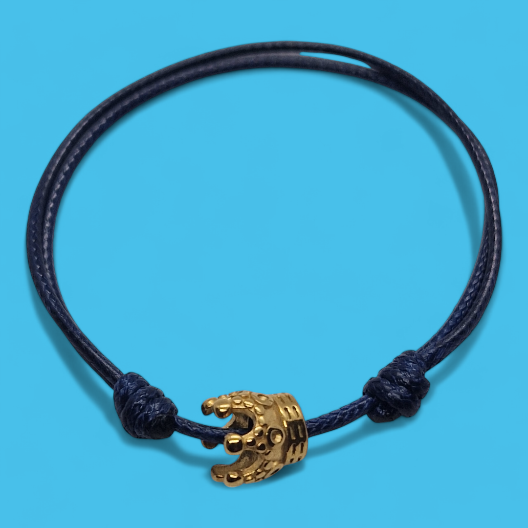 BRACELET DIABOLO COURONNE