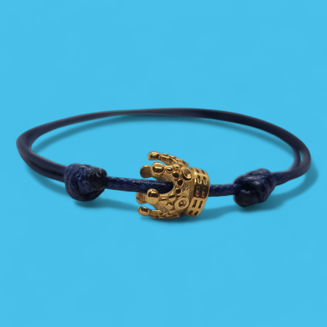 BRACELET DIABOLO COURONNE
