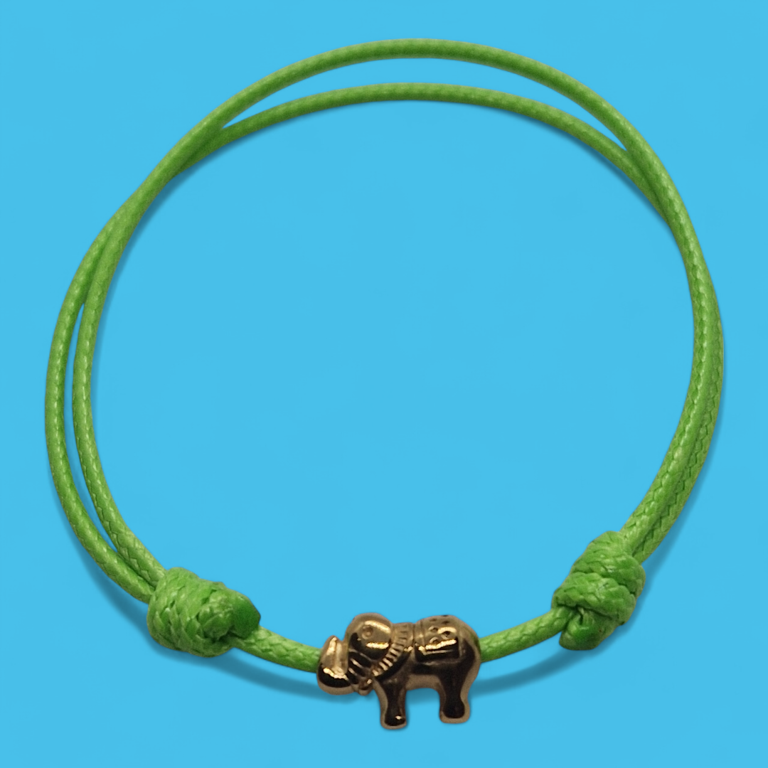 BRACELET DIABOLO ELEPHANT