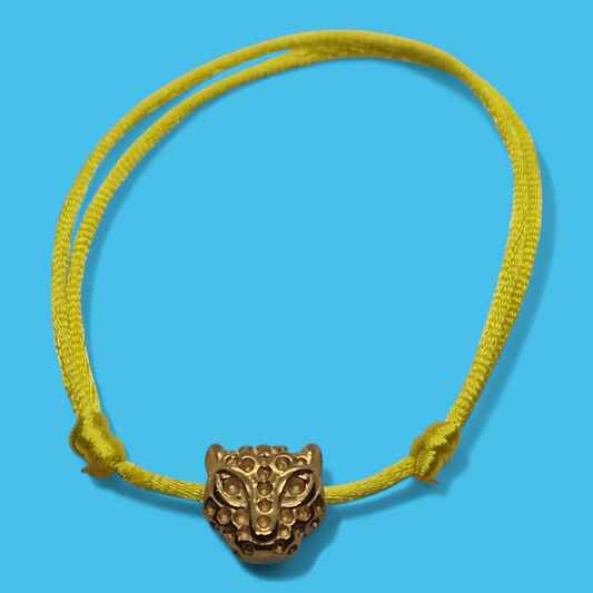 BRACELET DIABOLO LEOPARD