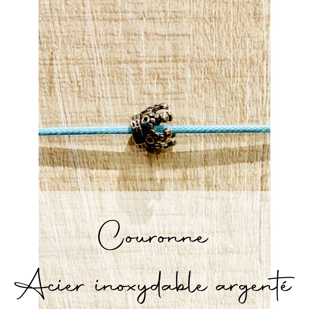 BRACELET DIABOLO COURONNE