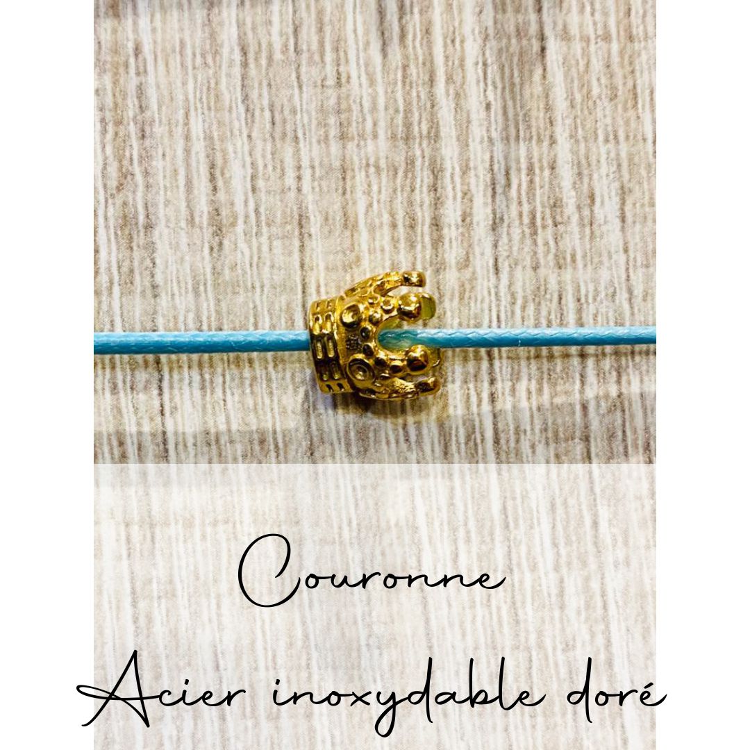 BRACELET DIABOLO COURONNE