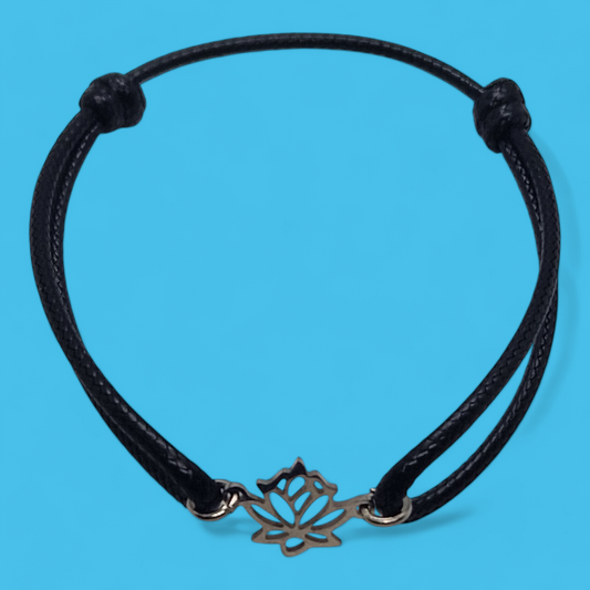 BRACELET BLUE LAGOON LOTUS