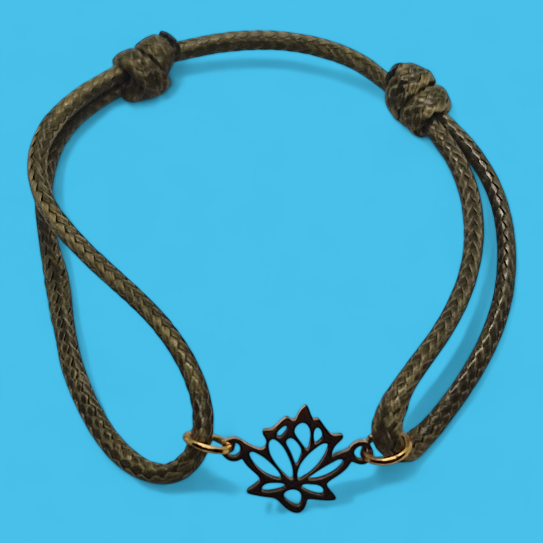 BRACELET BLUE LAGOON LOTUS