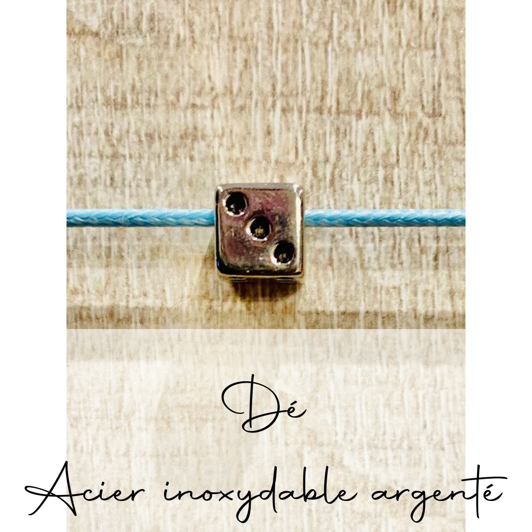 BRACELET DIABOLO Dé