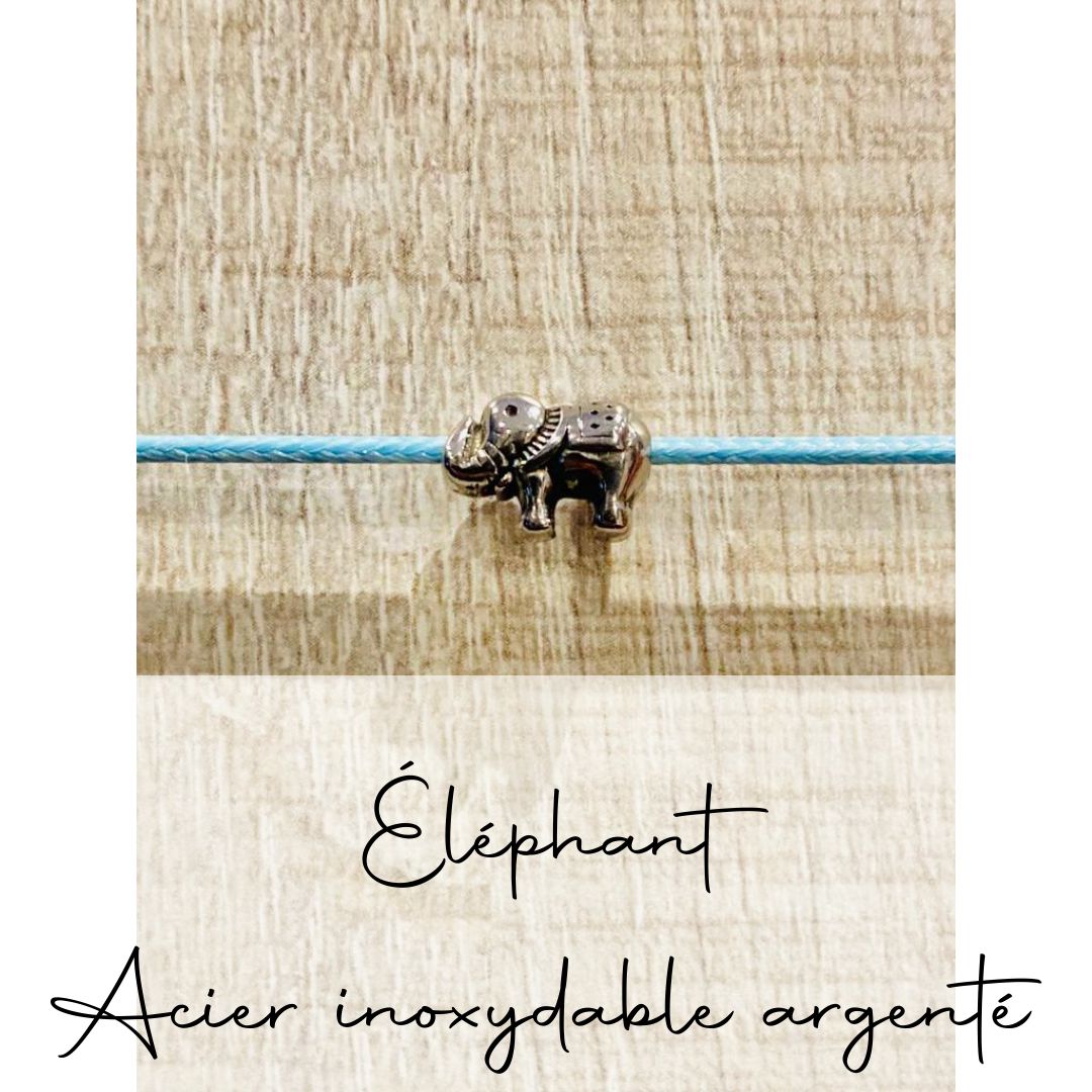 BRACELET DIABOLO ELEPHANT