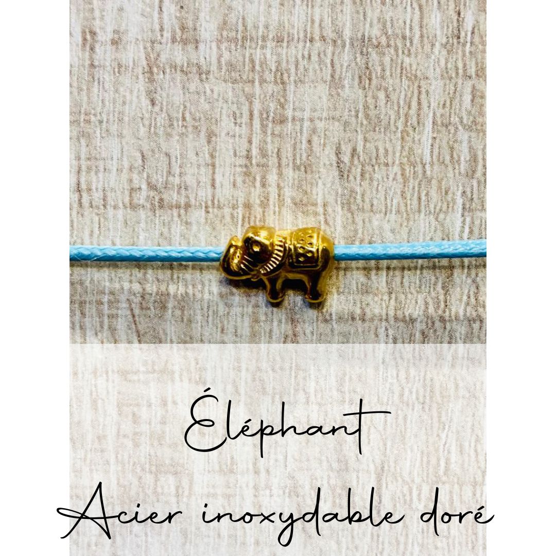 BRACELET DIABOLO ELEPHANT