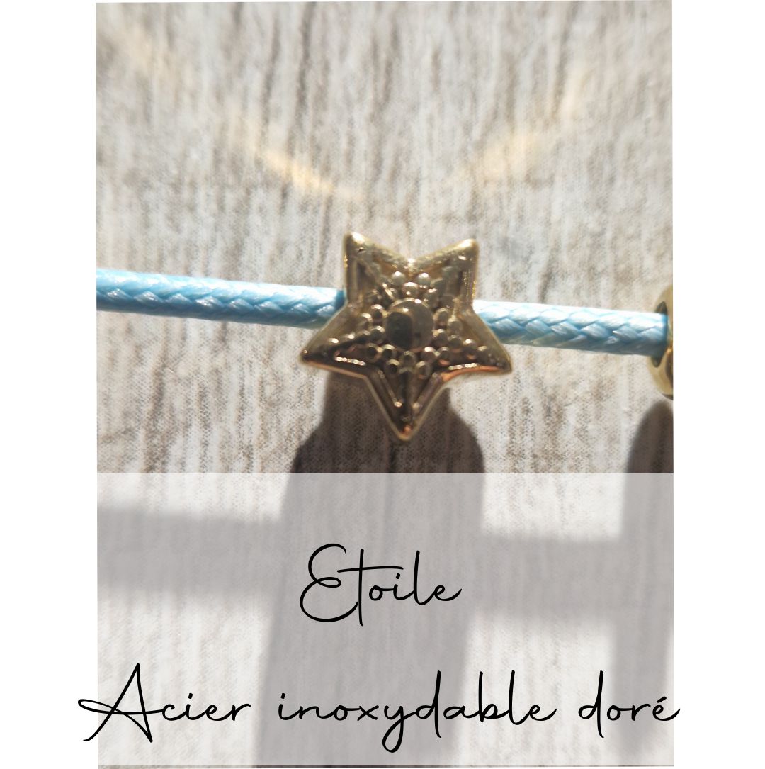 BRACELET DIABOLO ETOILE