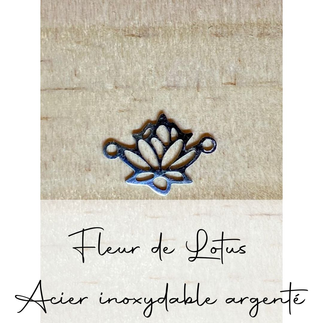 BRACELET BLUE LAGOON LOTUS