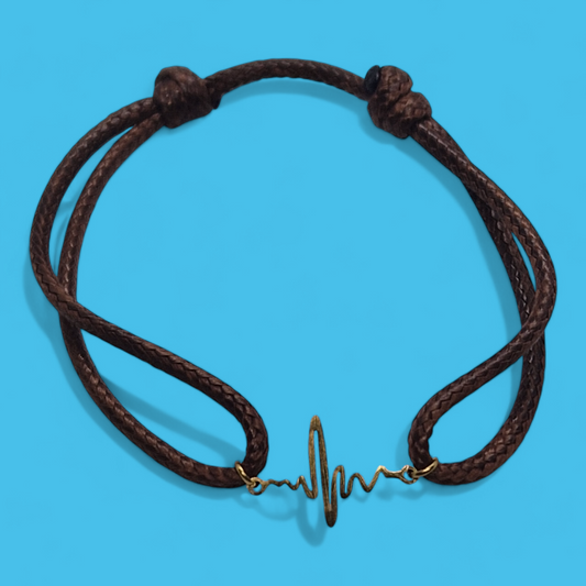 BRACELET BLUE LAGOON CARDIOGRAMME