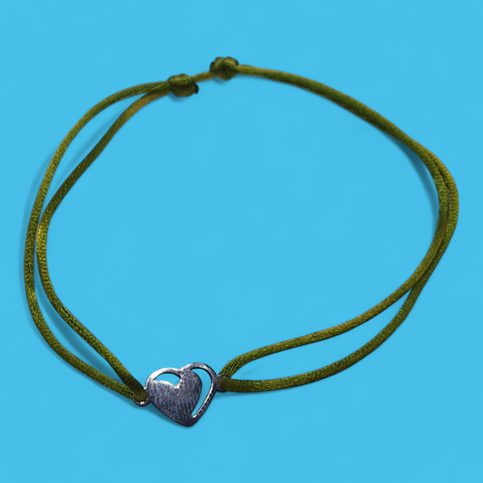 BRACELET BLUE LAGOON COEUR