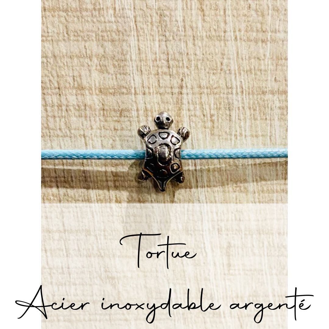 BRACELET DIABOLO TORTUE