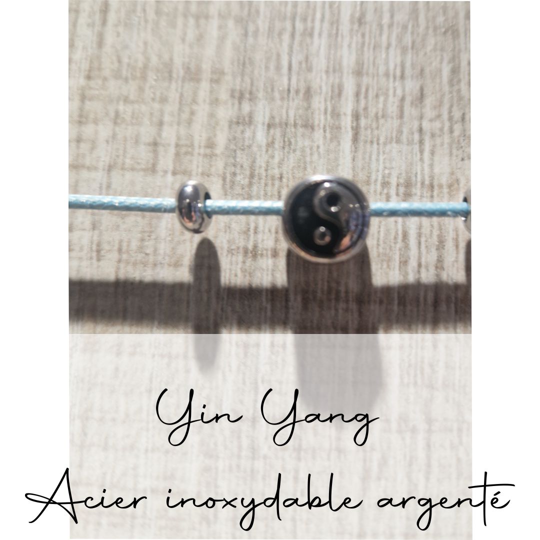 BRACELET DIABOLO YIN YANG