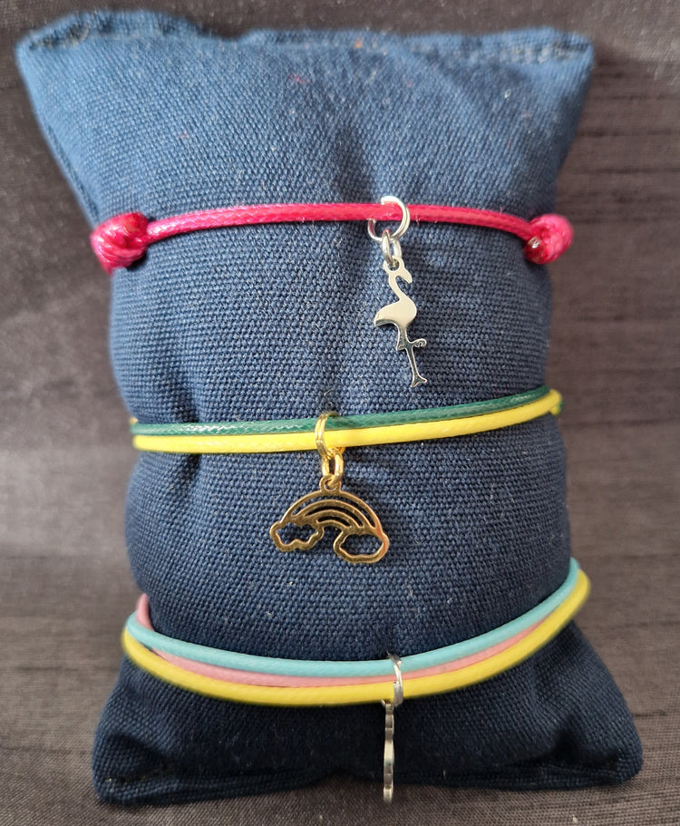 Bracelets avec Pendentifs