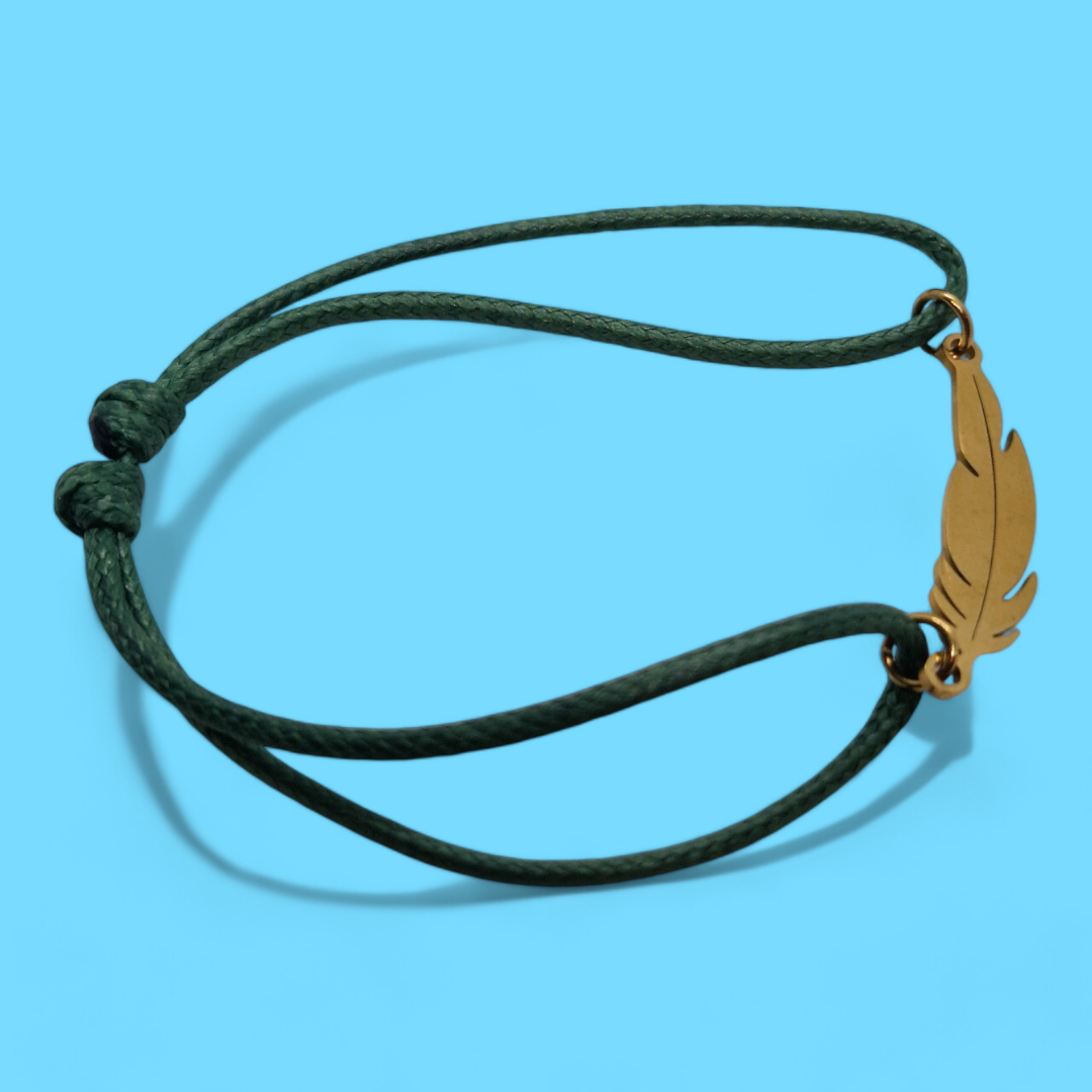 BRACELET BLUE LAGOON PLUME