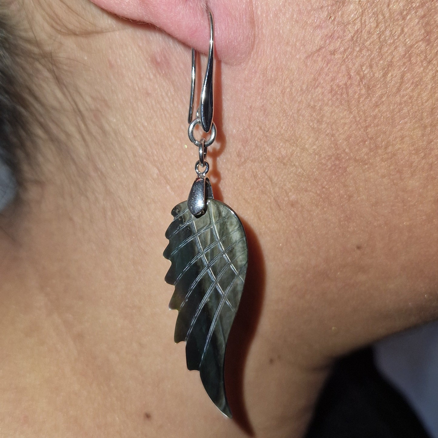 BOUCLES D'OREILLES TEQUILA SUNRISE