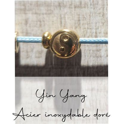 BRACELET YIN YANG