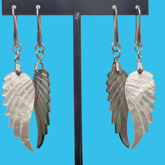 BOUCLES D'OREILLES TEQUILA SUNRISE