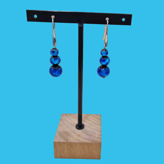 BOUCLES D'OREILLES MOSCOW MULE