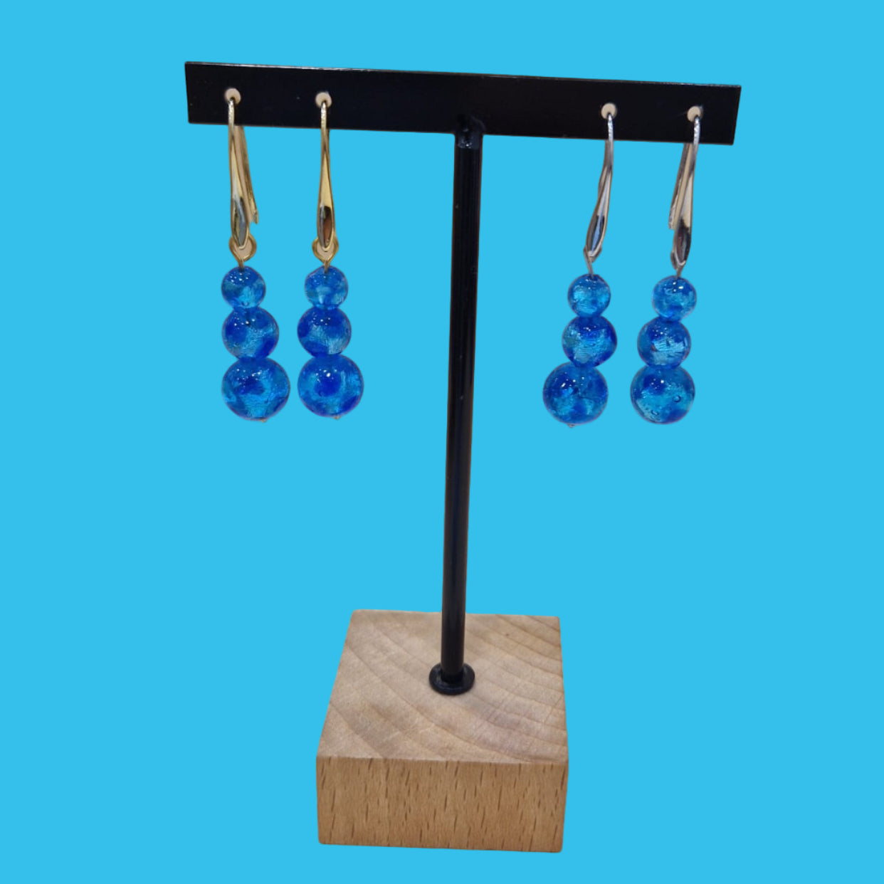 BOUCLES D'OREILLES MOSCOW MULE