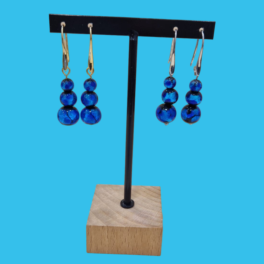 BOUCLES D'OREILLES MOSCOW MULE