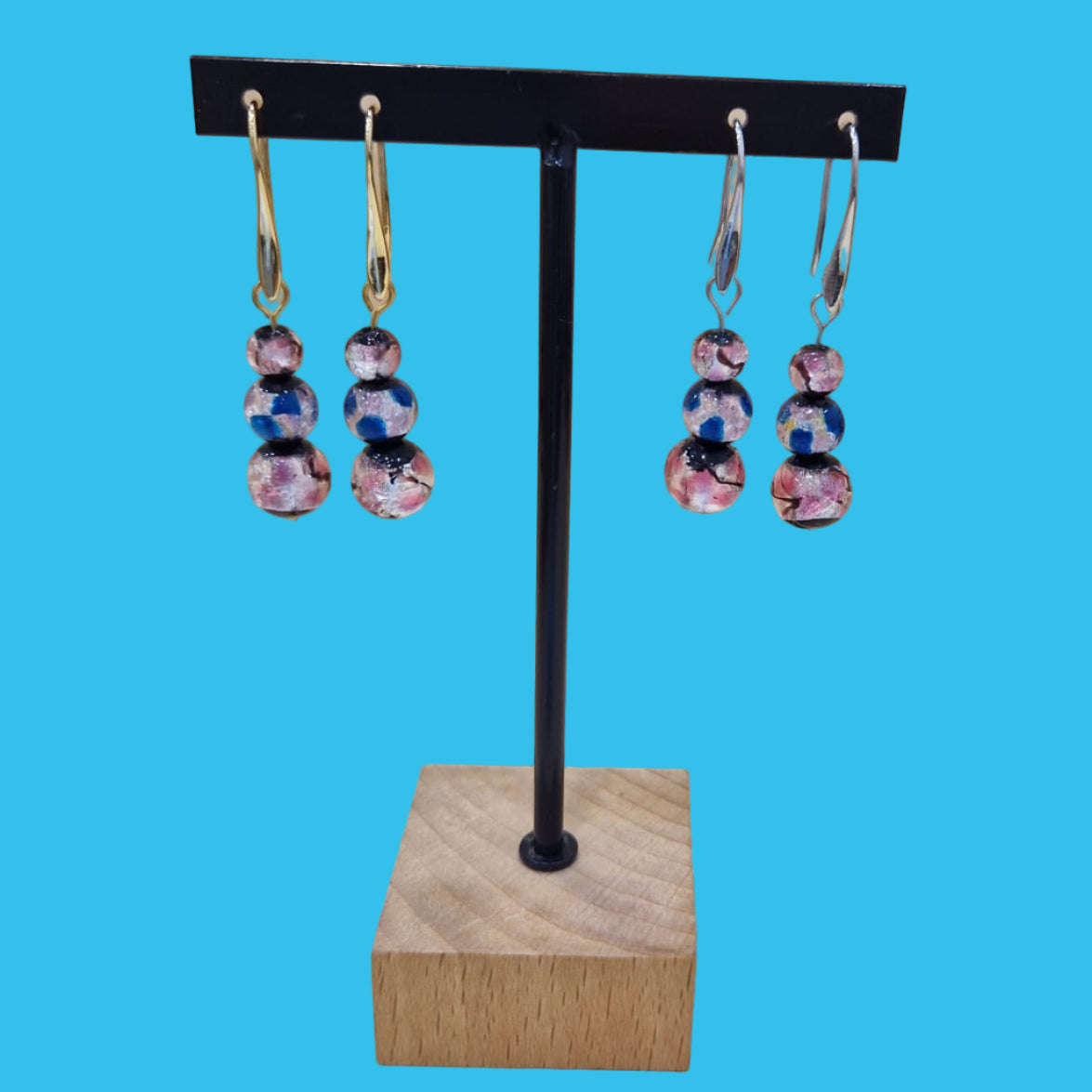 BOUCLES D'OREILLES MOSCOW MULE