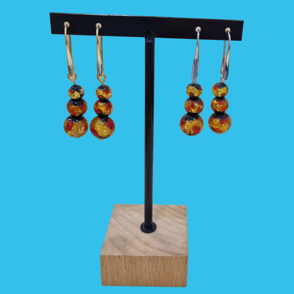 BOUCLES D'OREILLES MOSCOW MULE