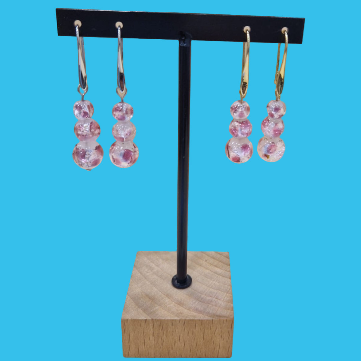 BOUCLES D'OREILLES MOSCOW MULE